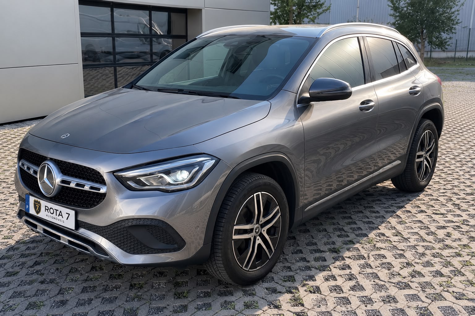 Mercedes-Benz GLA 200 d Progressive